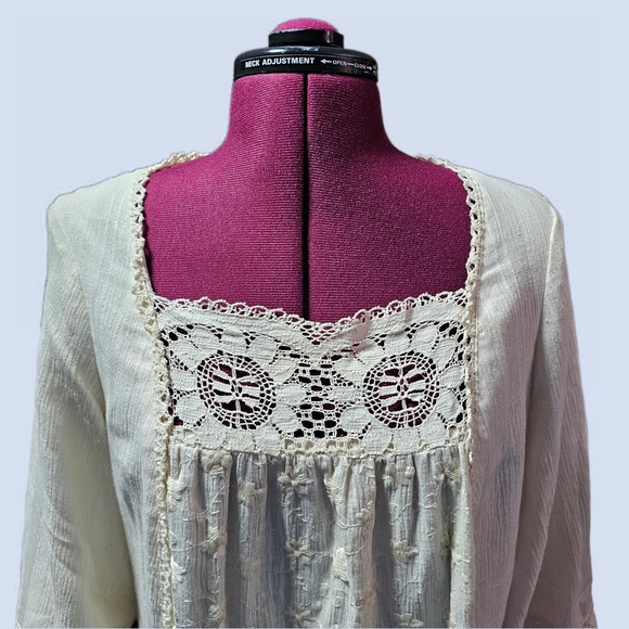 Vintage Mid-Century Nightgown, Dating From The 1950s–Early 1960s, Made In The US - Picture 3 of 16